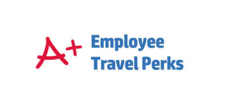 A+ Employee Travel Perks logo