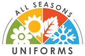 All Seasons Uniforms: 10% discount logo