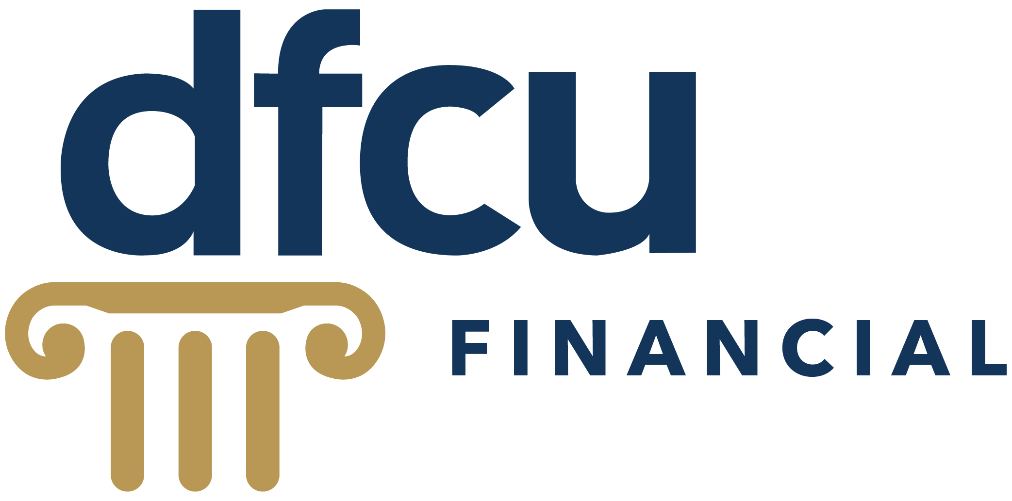 DFCU Financial and Determined Realty LLC logo