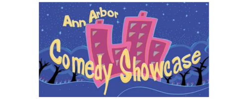 Ann Arbor Comedy Showcase: 50% off full price general admission ticket logo