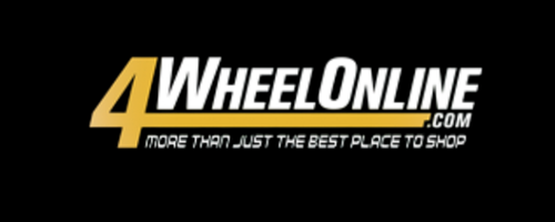 4 Wheel Online: $10 off any order of $100 logo