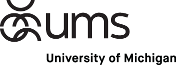 University Musical Society: Discounted tickets logo